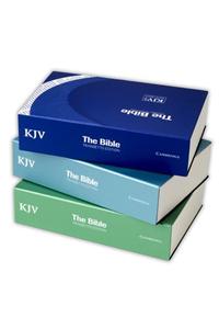 KJV Transetto Bible, Pack of 9 Pack of 9