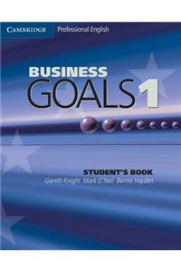 Business Goals 1 Student's Book