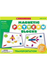 Transportation Magnetic Pattern Blocks