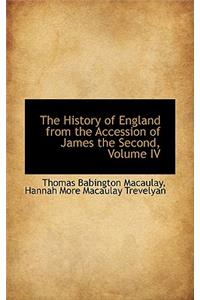 The History of England from the Accession of James the Second, Volume IV