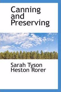 Canning and Preserving