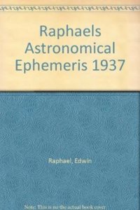 Raphael's Astronomical Ephemeris