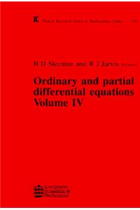 Ordinary and Partial Differential Equations