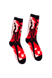 Fahrenheit 451 Socks - Small