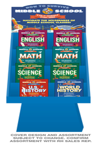 How to Survive Middle School 16-Copy Multiformat Display