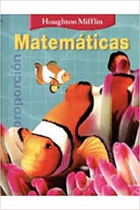 Houghton Mifflin Matem?ticas: Homework Book LVL 1