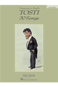 Francesco Paolo Tosti: 30 Songs