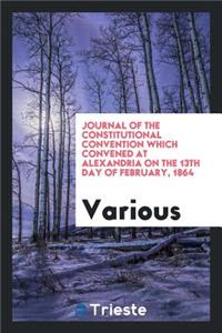 Journal of the Constitutional Convention