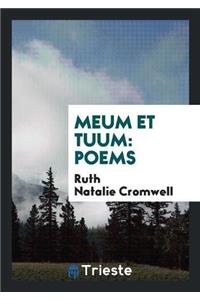 Meum Et Tuum