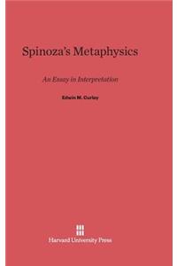 Spinoza's Metaphysics