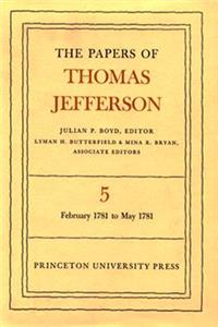 The Papers of Thomas Jefferson, Volume 5