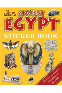 Ancient Egypt Sticker Book