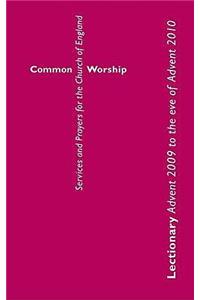 Common Worship: Lectionary Advent 2009 to Advent 2010