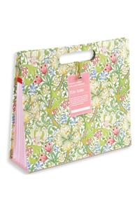 William Morris Morning Garden File Tote