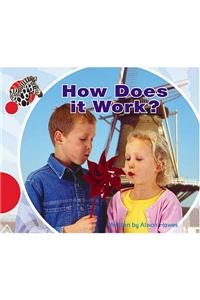 Spotty Zebra Red Ourselves - How Does it Work? (x6)