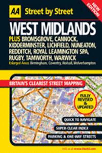 AA Street by Street West Midlands