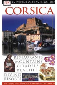 DK Eyewitness Travel Guide: Corsica