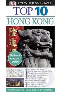 Dk Eyewitness Travel Top 10 Hong Kong