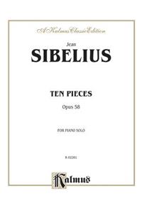 Ten Pieces, Op. 58