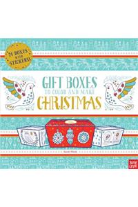 Gift Boxes to Decorate and Make: Christmas