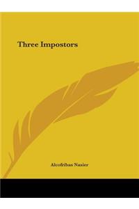 Three Impostors (1716)
