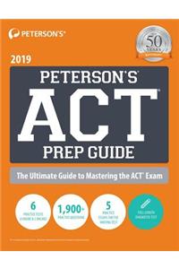 Peterson's ACT Prep Guide 2019