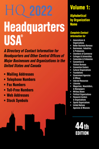 Headquarters USA 2022 44th Ed