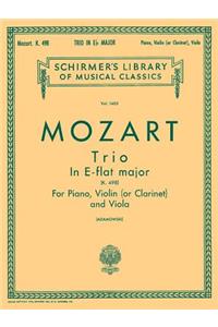 Trio No. 7 in E Flat, K.498