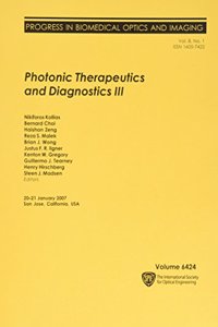 Photonic Therapeutics and Diagnostics III