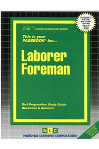 Laborer Foreman