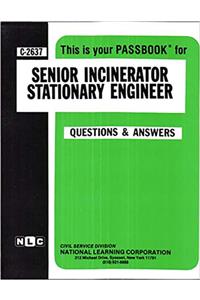 Senior Incinerator Stationary Engineer