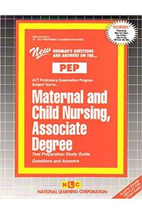 Maternal and Child Nursing, Associate Degree