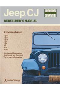 Jeep CJ Rebuilder's Manual 1846-71