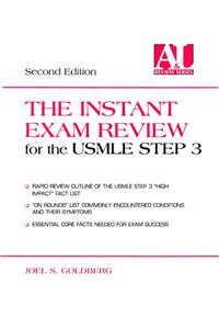 Instant Exam Review for the USMLE: Step 3 (Appleton & Lange's Review Series,)