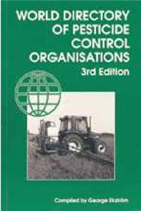 World Directory of Pesticide Control Organisations