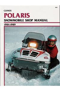 Polaris Snowmobile Indy Models (1984-1989) Service Repair Manual