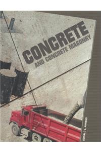 Concrete and Concrete Masonry