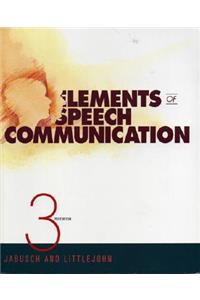 Elements of Speech Communication