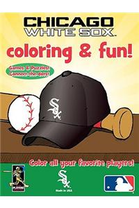 White Sox Coloring and Fun