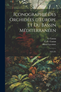 Iconographie des orchidées d'Europe et du bassin Méditerranéen