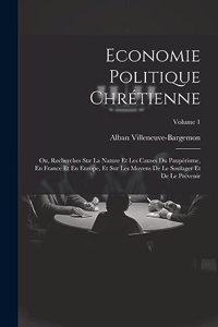 Economie Politique Chrétienne