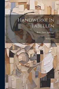 Handwerke In Tabellen