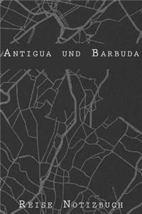 Antigua und Barbuda Reise Notizbuch