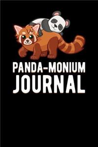 Panda Monium Journal