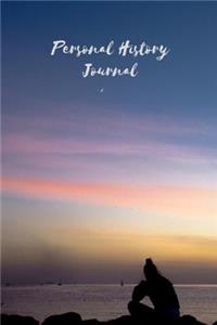 Personal History Journal
