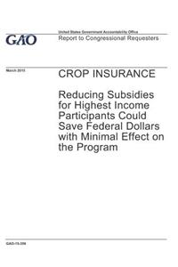 Crop Insurance