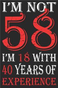 I'm Not 58