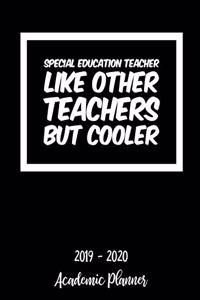 Special Education Teacher Academic Planner