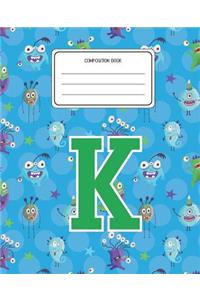 Composition Book K