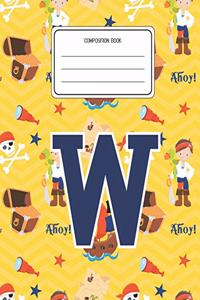 Composition Book W
